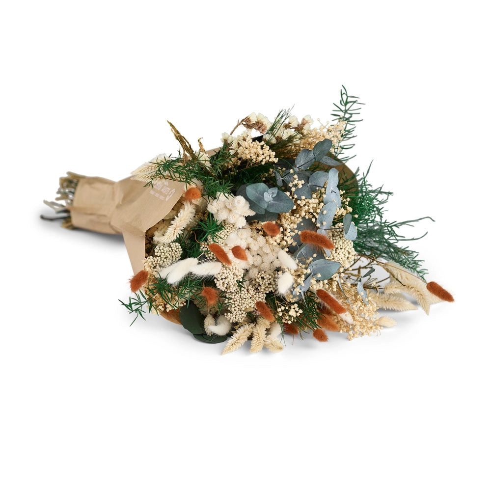 Elise – igikestev kimp heledates ja rohelistes toonides