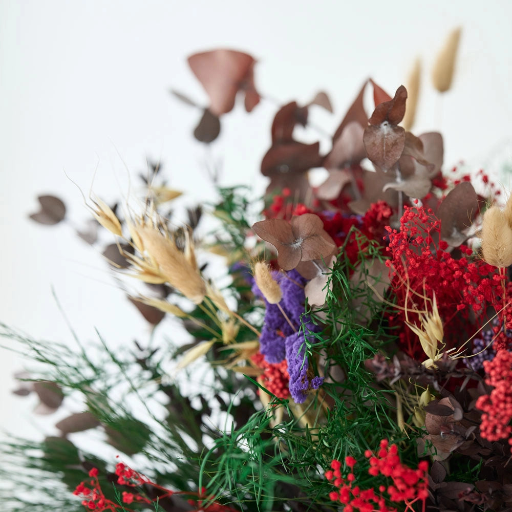 Noctis – igikestev kimp punaste ja lillade nootidega