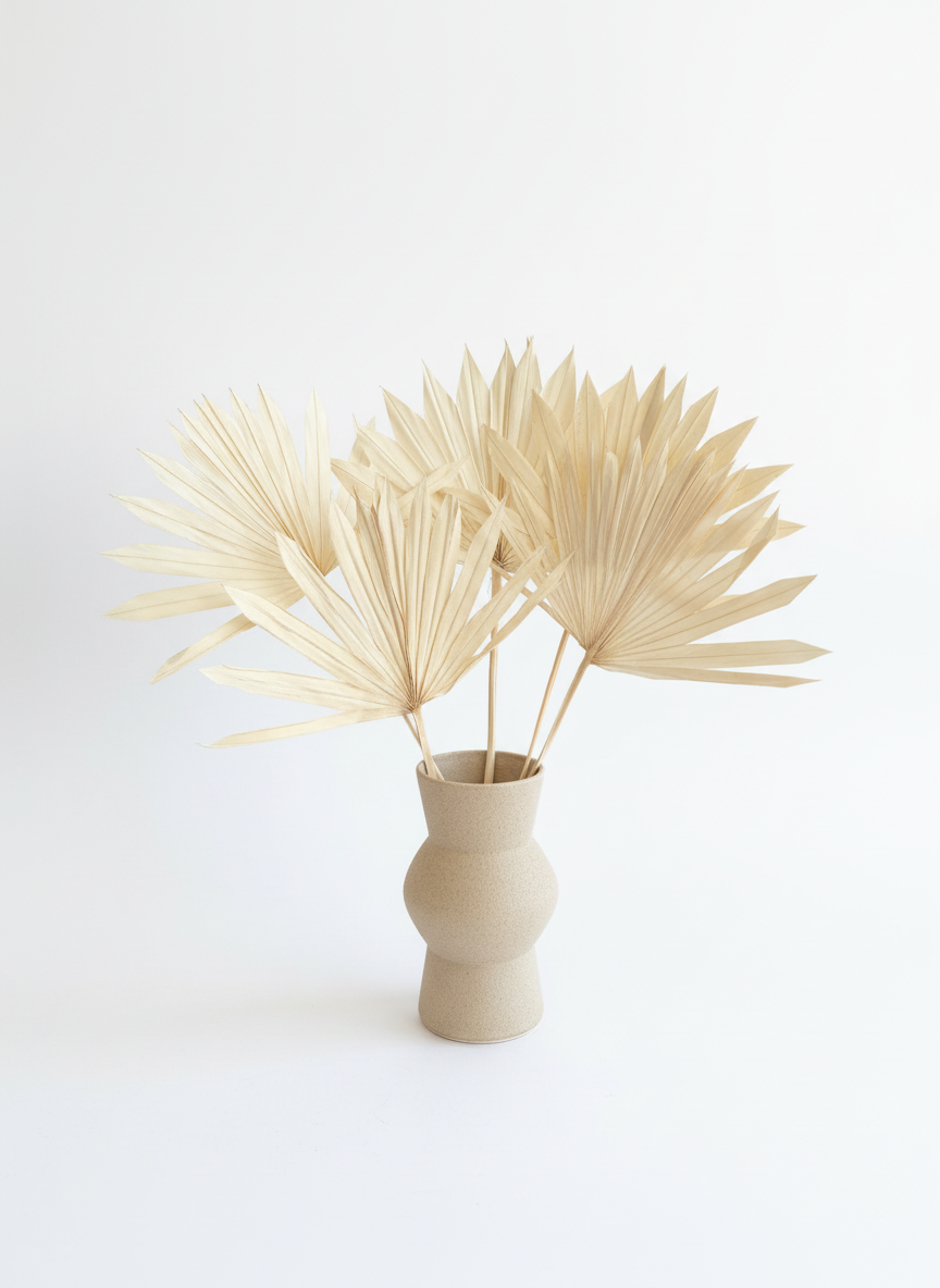 Palmileht - naturaalne (lehe laius ca 12-15cm)