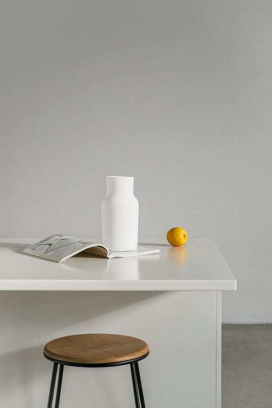 Blanc 01 - valge