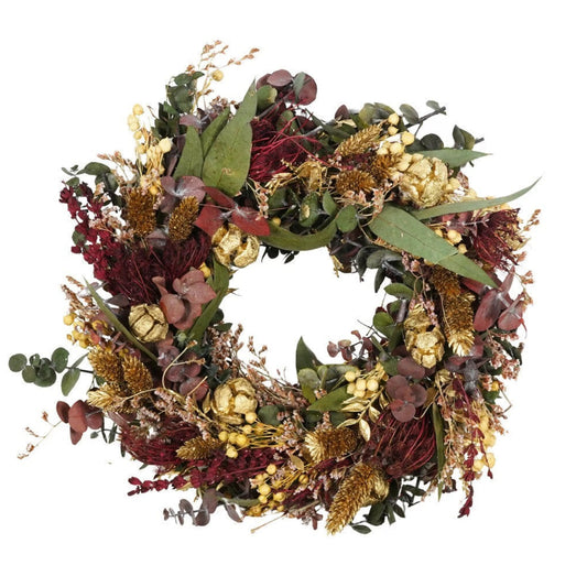 Belle – kuivlillepärg Ø25 cm