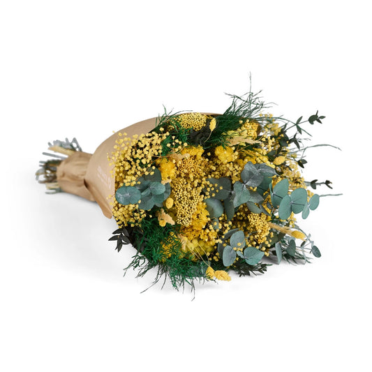 Aurora – igikestev kimp kollaste ja roheliste nootidega