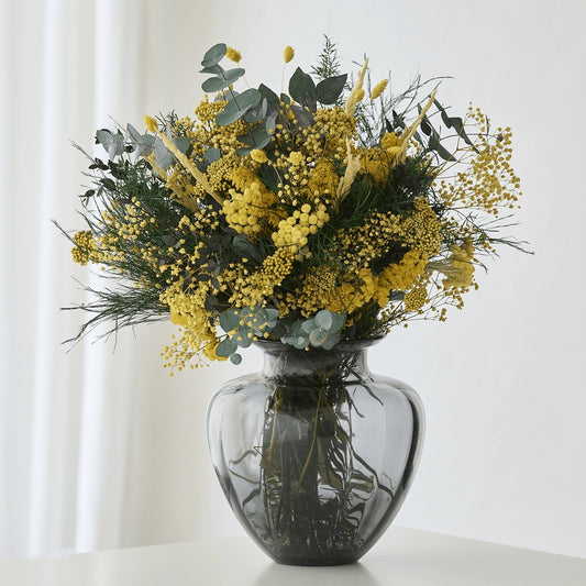 Aurora – igikestev kimp kollaste ja roheliste nootidega