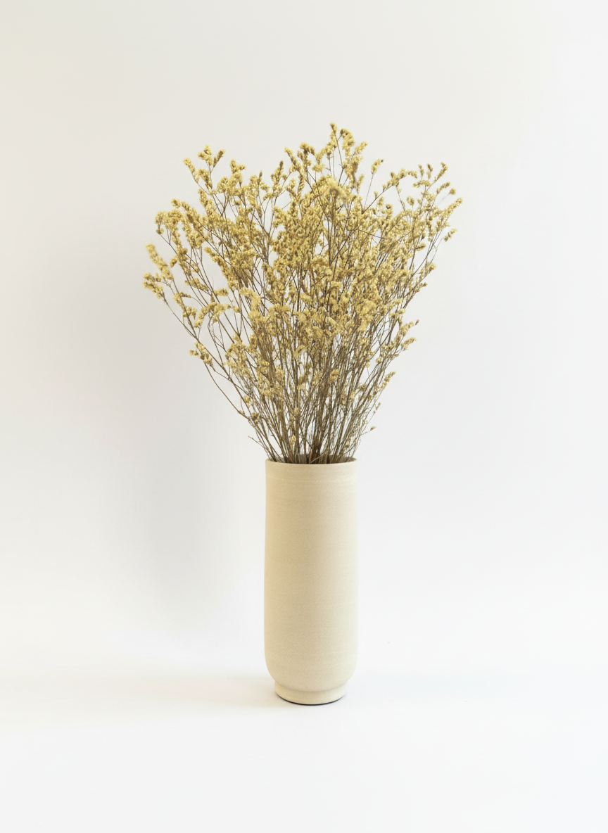 Limonium punt – naturaalne kollane