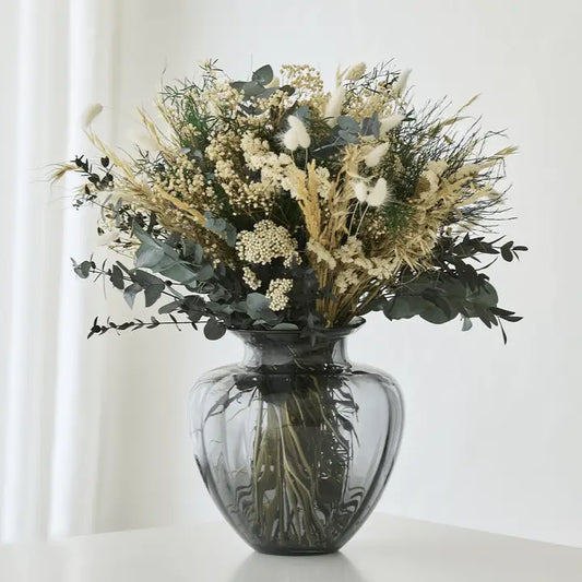 Silva – igikestev kimp mahedate kreemjate ja roheliste toonidega