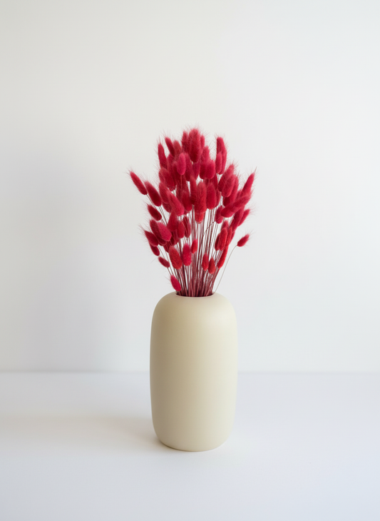 Jänesesaba (lagurus) - roosa