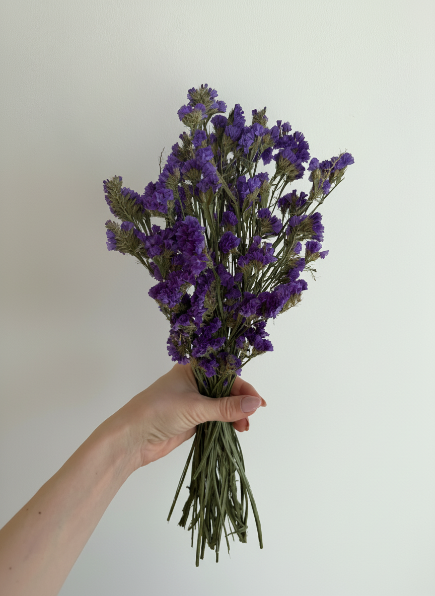 Parkjuure punt - naturaalne sinine